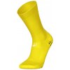 KIPSTA Detské futbalové ponožky Viralto II protišmykové polovysoké žlté 41-42