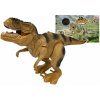 mamido Dinosaurus Tyrannosaurus Rex so zvukovými a svietiacimi efektmi hnedý
