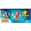 Aurora Figúrky - sada 3 ks - Sonic the Hedgehog