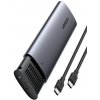 UGR Ugreen 10902 puzdro pre disk Obal pre SSD Šedá M.2
