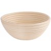 MagicHome Ošatka ratanová na kysnutie chleba max.1,2 kg 28x8 cm guľatá