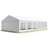 Pártystany-Jičín s.r.o. Záhradný Party stan 6x12m - PVC PREMIUM Ohňovzdorný Farba: Biela
