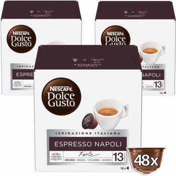 NESCAFÉ Dolce Gusto Espresso Napoli 3 x 16 ks
