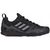 ADIDAS-Terrex Swift Solo 2.0 core black/grey three/grey six Čierna 45 1/3