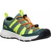 Keen Motozoa Sneaker Children sea moss/scarlet ibis