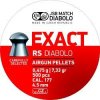 Diabolo JSB Exact RS cal. 4,52mm (Tento produkt Vám bude dodaný len v prípade, že ste dosiahli 18 rokov.)
