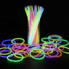 Pronett XJ4742 Svietiace náramky Lightstick 50 ks farebné