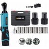 Rázový uťahovák Makita DTW700Z 18V 700Nm