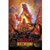 Plagát, Obraz - Godzilla vs. Destoroyah (1995), 26.7 × 40 cm
