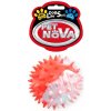 Pet Nova Lopta tvrdá guma s vôňou/denta. 5,5cm M