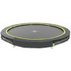 EXIT TOYS Exit Silhouette Ground Sports prízemná trampolína ø305 cm, čierna farba