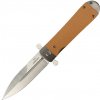 Vega Ganzo Knife Samson-BR všestranný vreckový nôž 9,4 cm, hnedá, G10