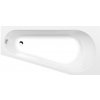 Polysan Vane - Asymetrická vaňa PROJEKTA, 160x80x44 cm, biela 21111