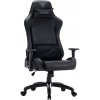 Gamer Chair, SENSE7 Spellcaster Senshi Edition XL kreslo, čierna.