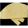 Bandana čiapka, žltá, 1 ks