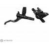 Shimano E-MT410 BL-M4100/BR-MT410 hydr. zadná brzda, Post Mount, had. 1 400 mm + platničky B05S