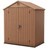KETER Záhradný domček Darwin 6 x 4 hnedý PE610377