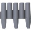 PROSPERPLAST IPAL5 15,5 cm x 2,7 m sivá 10 ks
