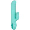CalExotics Bel Air Bombshell (Blue), perličkový vibrátor s jazýčkami