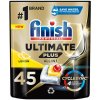 Finish Ultimate Plus All in 1 Lemon Kapsuly do umývačky riadu 45ks + Darčeková vzorka produktu Finish