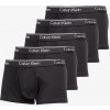 Calvin Klein Microfiber Stretch Low Rise Trunk 5-Pack Black L L