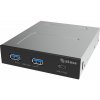 AKASA USB hub USB 20Gbps + 2x 5Gbps Type-A AK-ICR-36