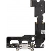 iPhone 7 Plus - nabíjací konektor + flex kábel s mikrofónom (White)
