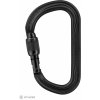 Petzl VULCAN SCREW LOCK karabína, čierna