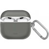 Silikónové puzdro na Apple AirPods 3 UNIQ etui Glase sivé