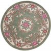 Flair Rugs Aubusson Zelený