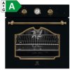 ELECTROLUX 700 PRO SteamCrisp, Vstavaná parná rúra, čierna (EOB6220AOR )
