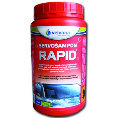 Velvana Servošampon Rapid 750 g