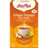 Ginger Orange with Vanilla, porciovaný čaj, 17 vreciek