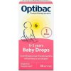 Optibac Baby Drops (Probiotika pro děti v kapkách) 10ml