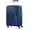 American Tourister Soundbox Spinner 32G 71,5/81 l tmavo modrá