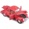 Maisto Ford Deluxe Coupe 1939 1:18 červená (MA-31180R)