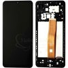 LCD Displej + Dotykové sklo + Rám Samsung Galaxy A02 A022F