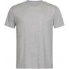 STEDMAN CREW NECK T / Pánske tričko - grey heather L