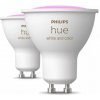 Philips Hue White and color ambiance 8720169229815 LED žiarovka GU10 4,2W/400lm 2000-6500K+RGB bluetooth 2-set