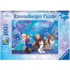 RAVENSBURGER Ledové království: Ledová magie XXL 100 dielov