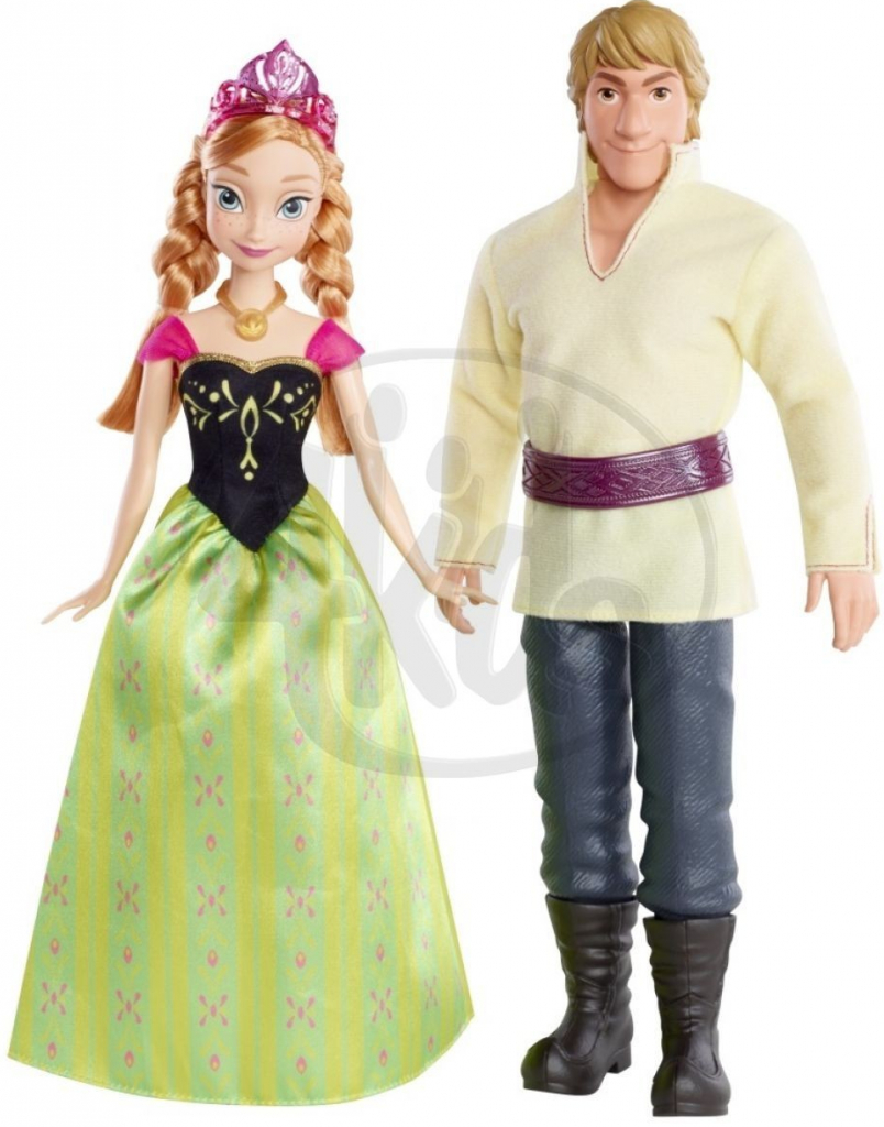 Mattel Anna a Kristoff