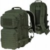 Batoh Dominator zelený polyester 36-40 l 2 priehradky na zips