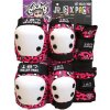 187 Killer Pads - Junior Six Pack - Pink - Dětská sada chráničů