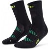 Kompresné ponožky CEP Pro Run Ultralight Mid Cut men black V