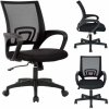 Ergonomická otočná kancelárska stolička Pepita - čierna Pepita