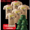 Funtricko Guľáš Partia SET FARBA TRIČKA: HNEDÁ