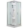 ARTTEC SMARAGD 90 x 90 cm - Parný sprchový box model 8 číre sklo PAN01288