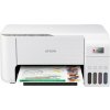 EPSON tiskárna ink EcoTank L3276, 5760x1440dpi, A4, 33ppm, USB, Wi-Fi, bílá,Záruka 5 let po registraci zdarma