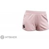 Sensor Merino Upper Traveller dámske šortky Dusty Pink M