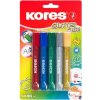 Kores trblietavé lepidlo Glitter Glue 5x10,5 ml